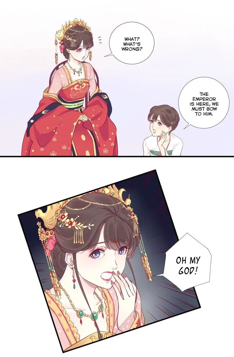 The Queen Is Busy (Colored) Chapter 2 page 5 - 