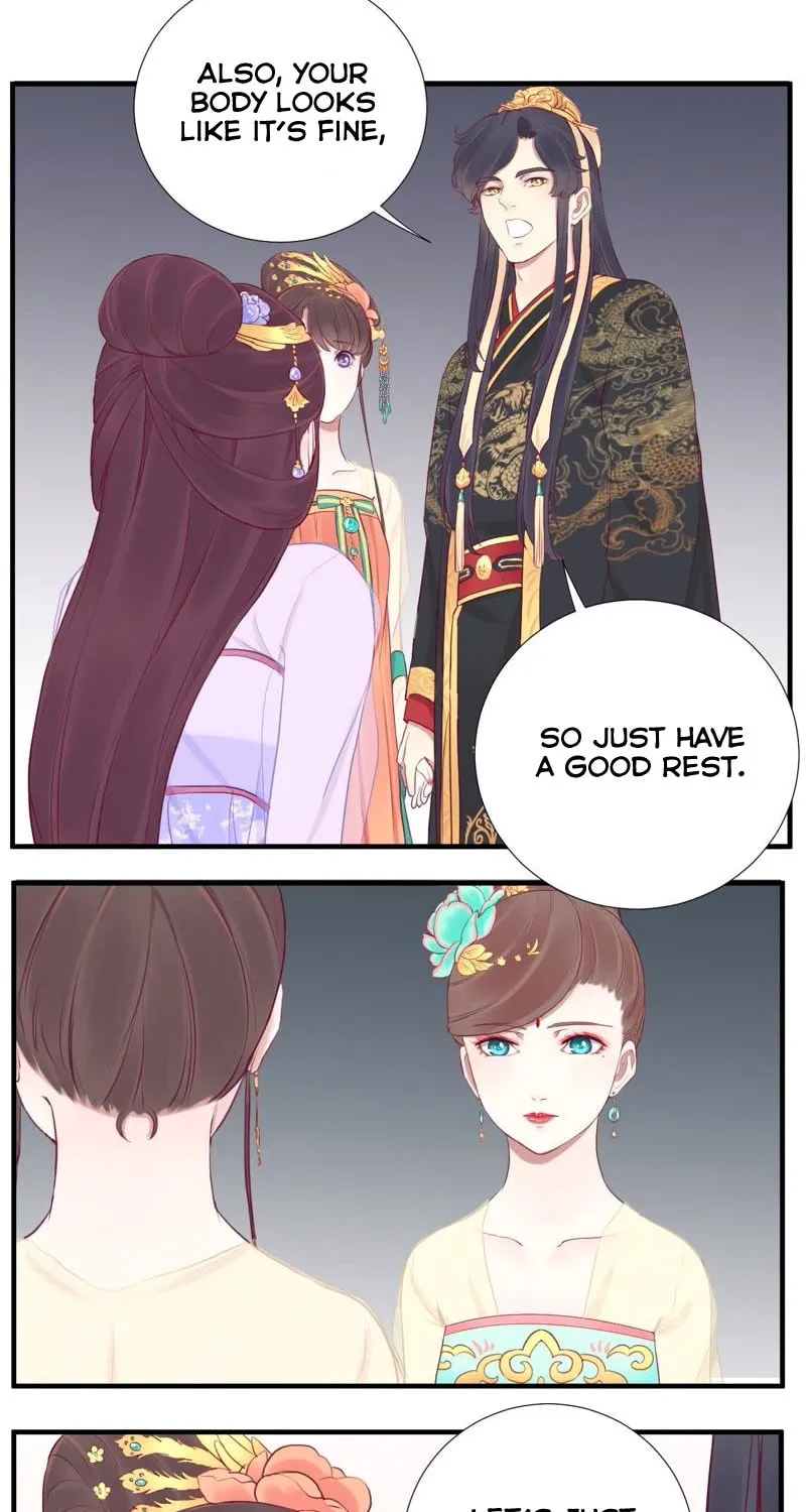 The Queen Is Busy (Colored) Chapter 21 page 21 - 