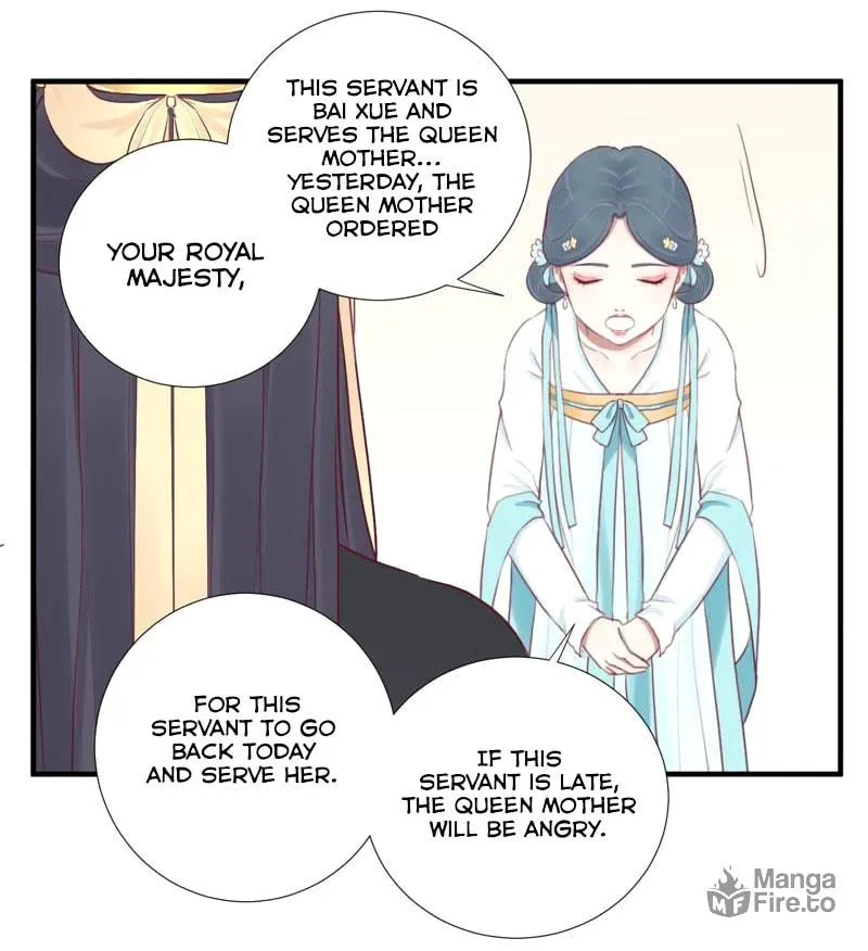 The Queen Is Busy (Colored) Chapter 21 page 9 - 