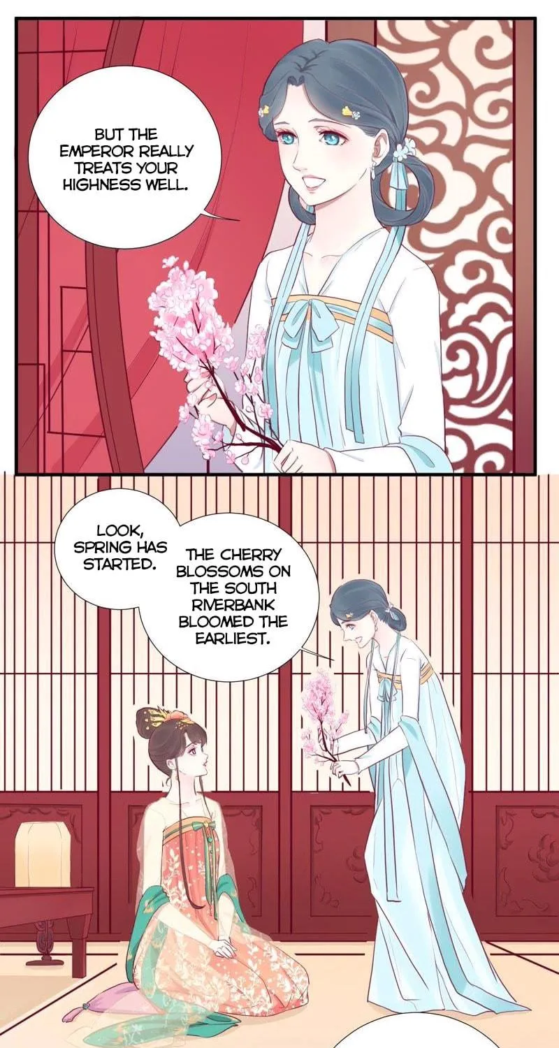 The Queen Is Busy (Colored) Chapter 23 page 3 - 