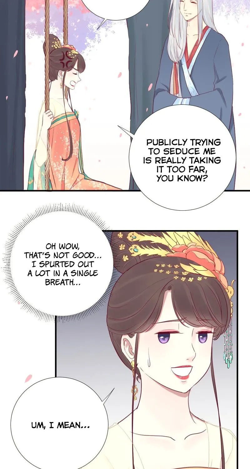 The Queen Is Busy (Colored) Chapter 24 page 20 - 