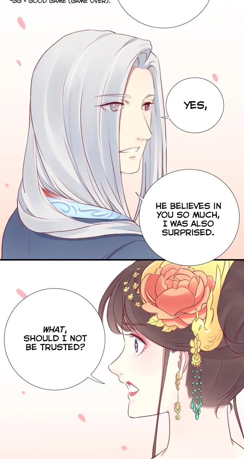 The Queen Is Busy (Colored) Chapter 25 page 12 - 
