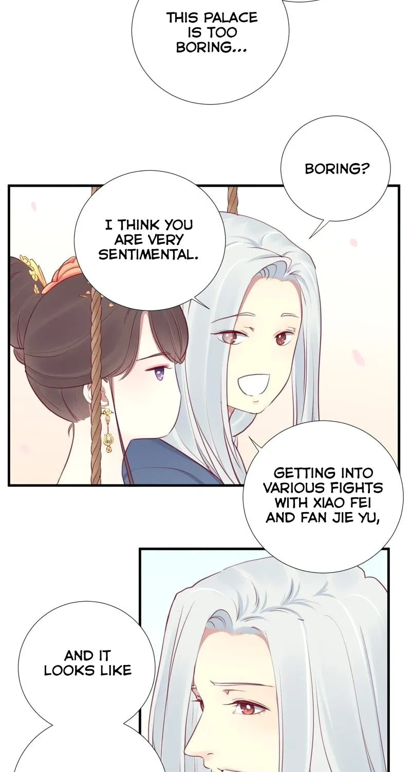 The Queen Is Busy (Colored) Chapter 25 page 21 - 