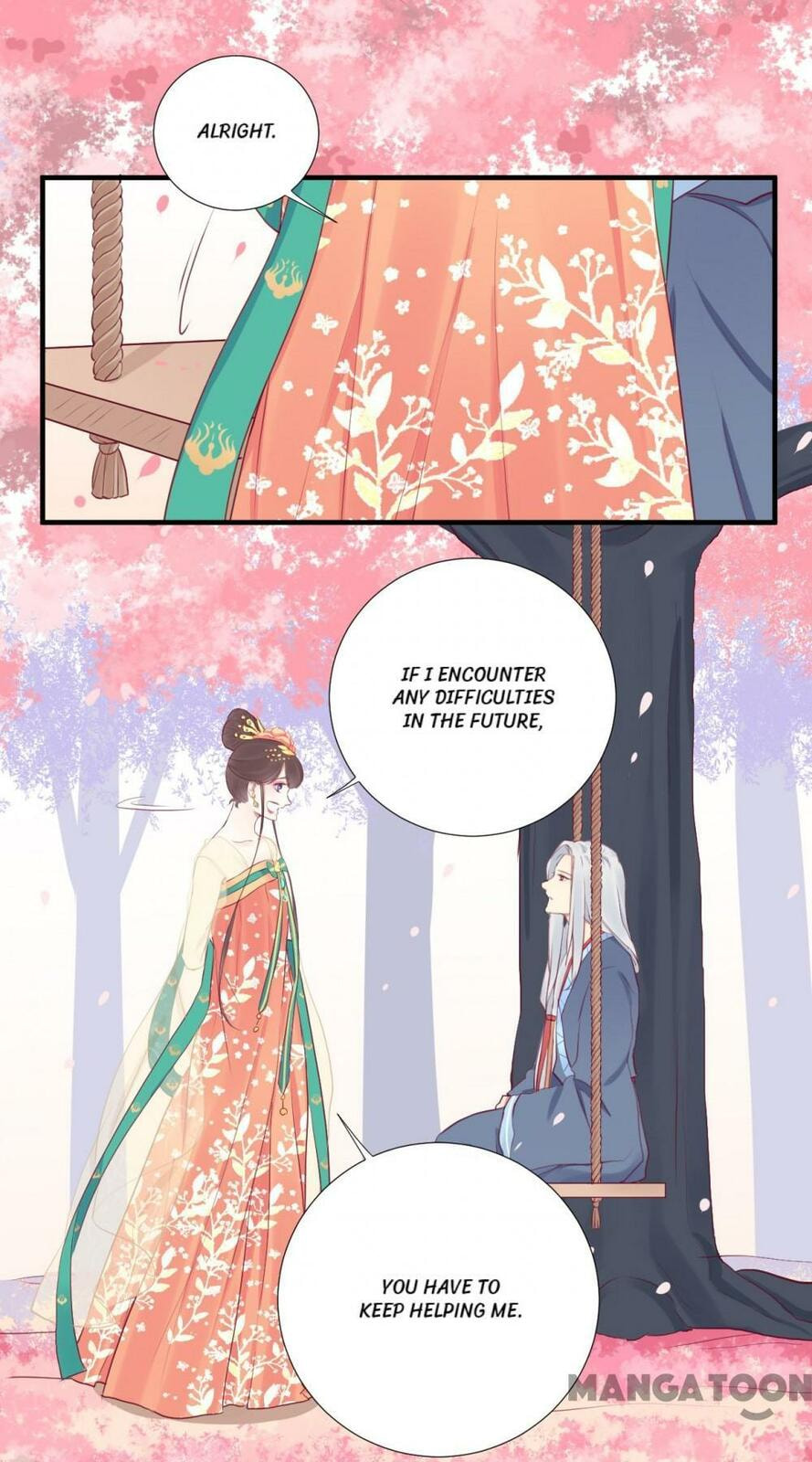 The Queen Is Busy (Colored) Chapter 26 page 1 - 