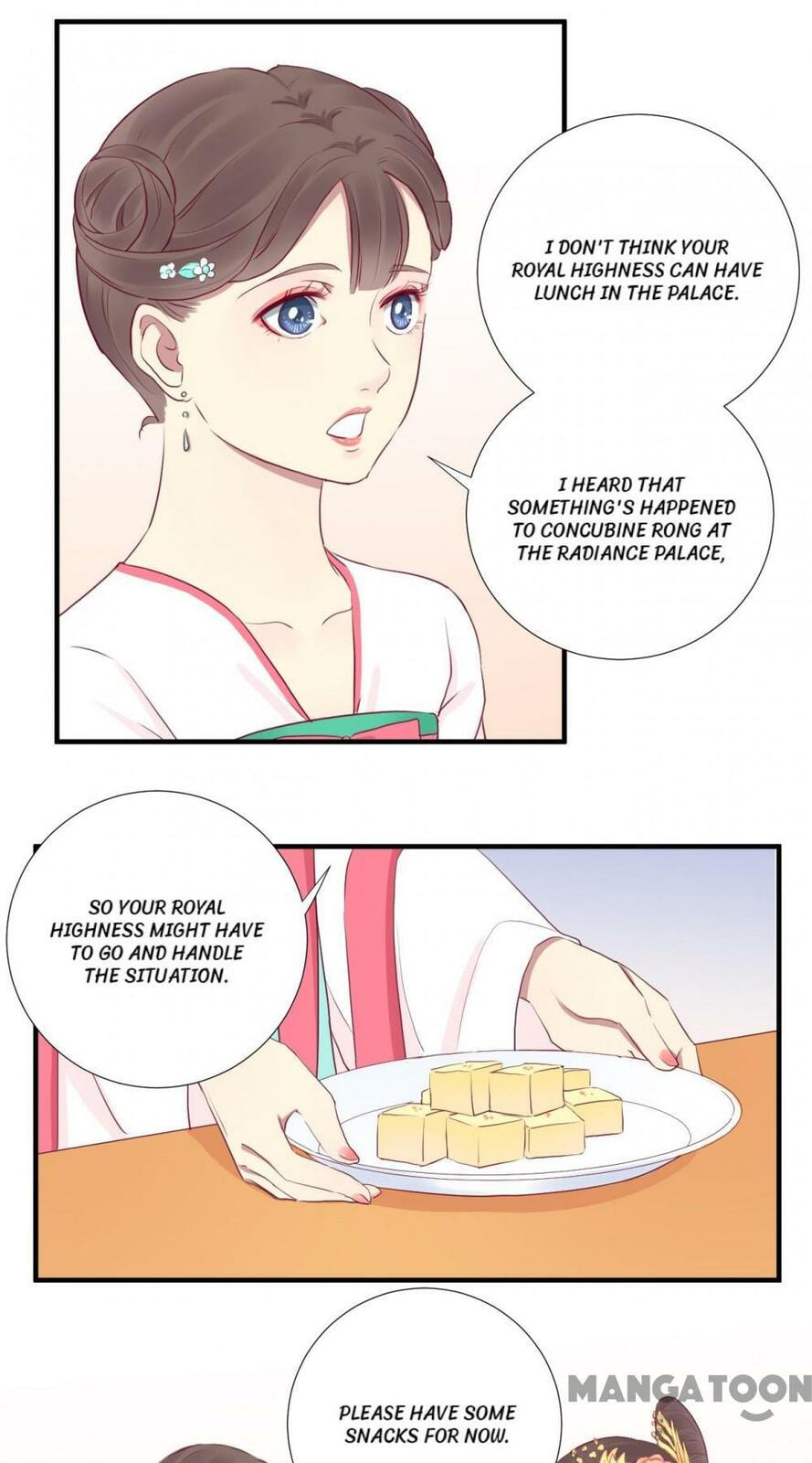 The Queen Is Busy (Colored) Chapter 26 page 13 - 