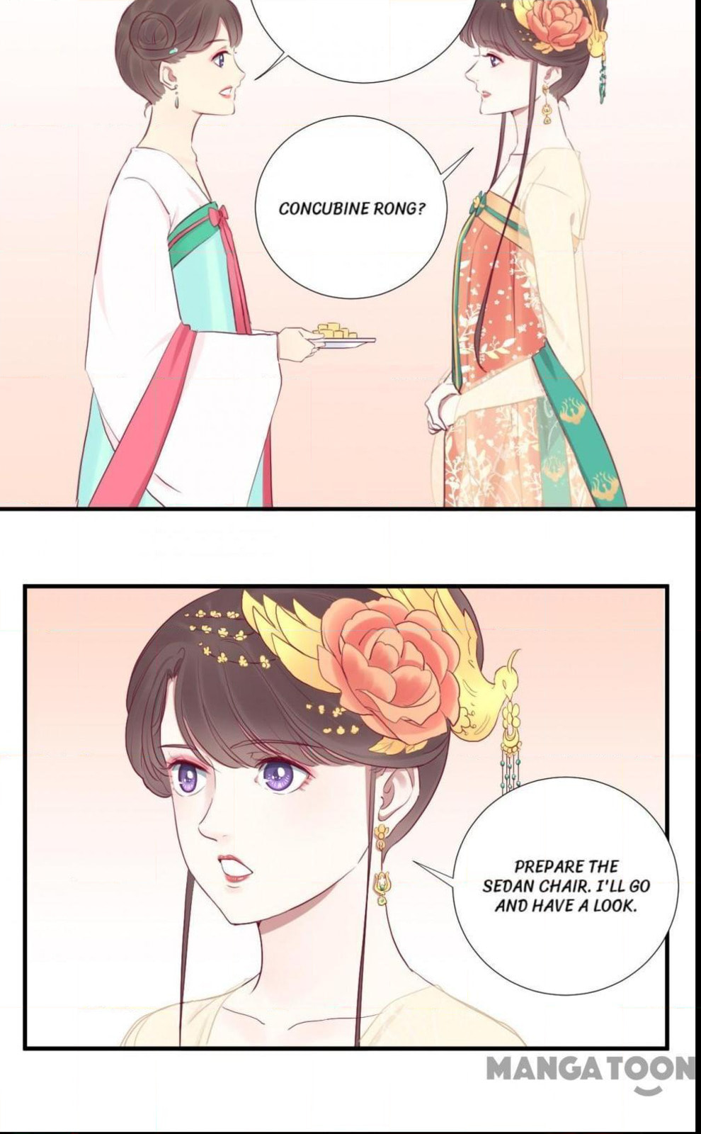 The Queen Is Busy (Colored) Chapter 26 page 14 - 