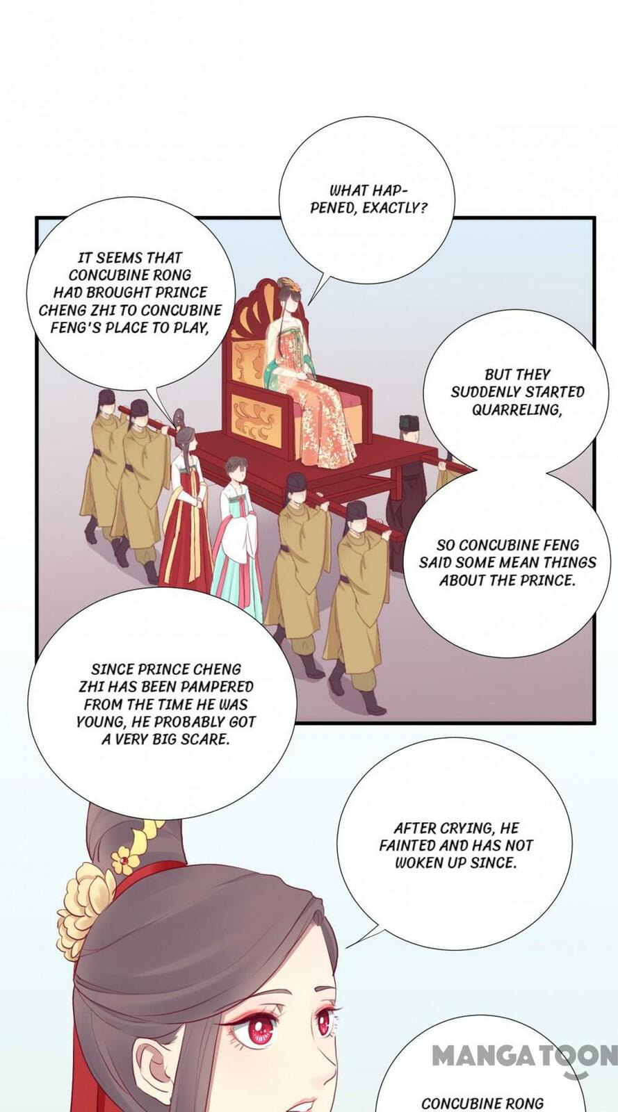 The Queen Is Busy (Colored) Chapter 26 page 15 - 