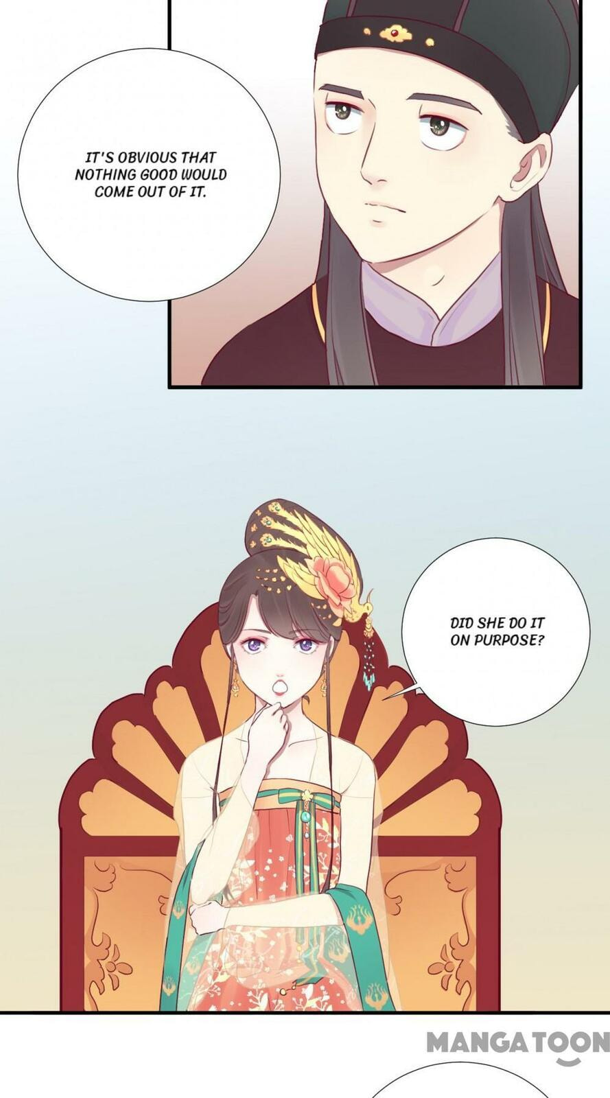 The Queen Is Busy (Colored) Chapter 26 page 19 - 