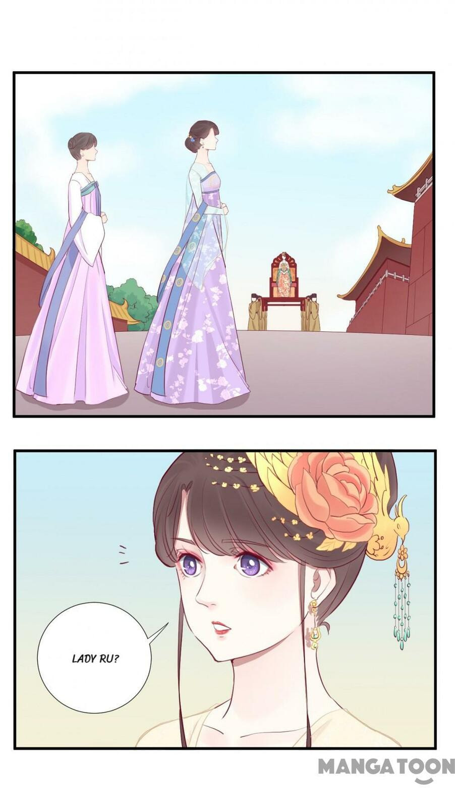 The Queen Is Busy (Colored) Chapter 26 page 21 - 