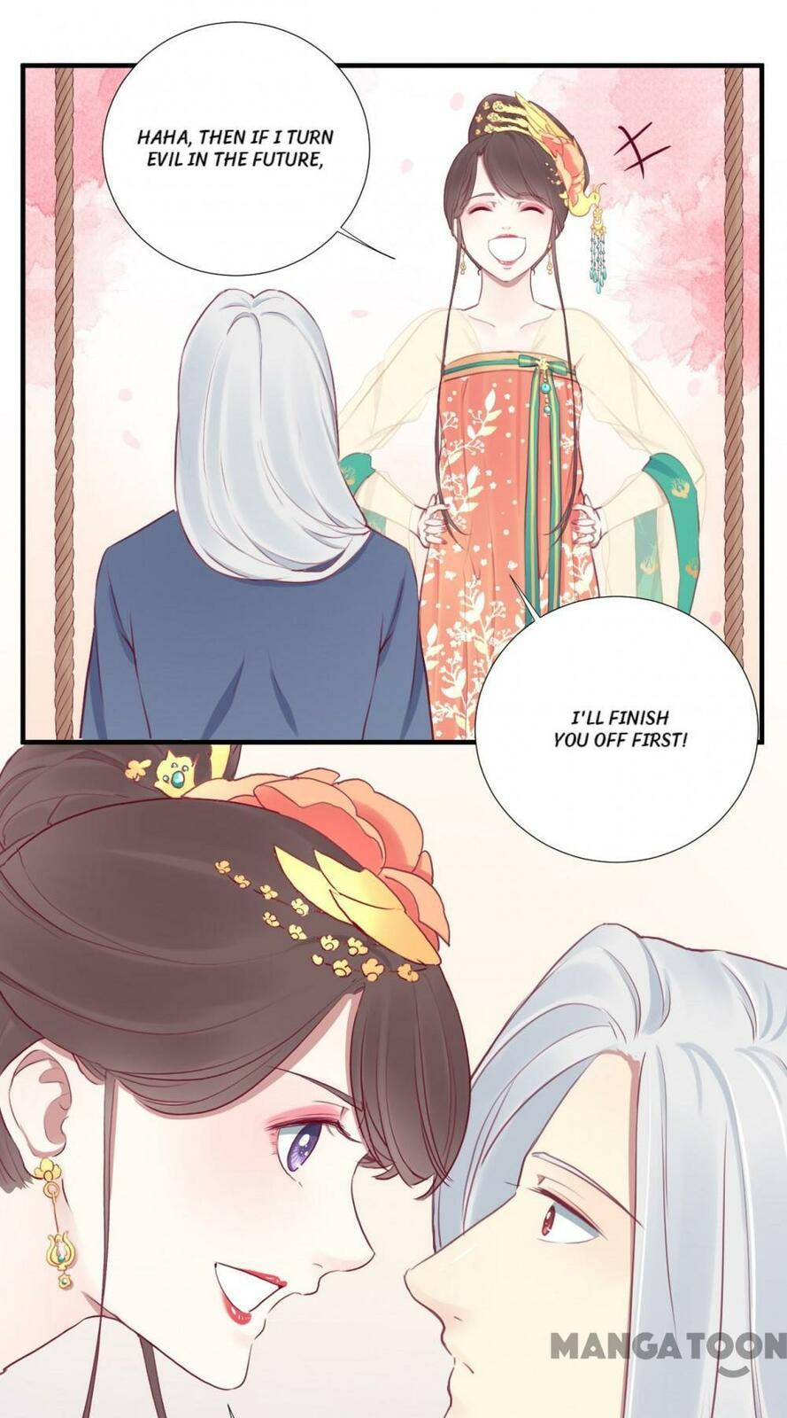 The Queen Is Busy (Colored) Chapter 26 page 4 - 