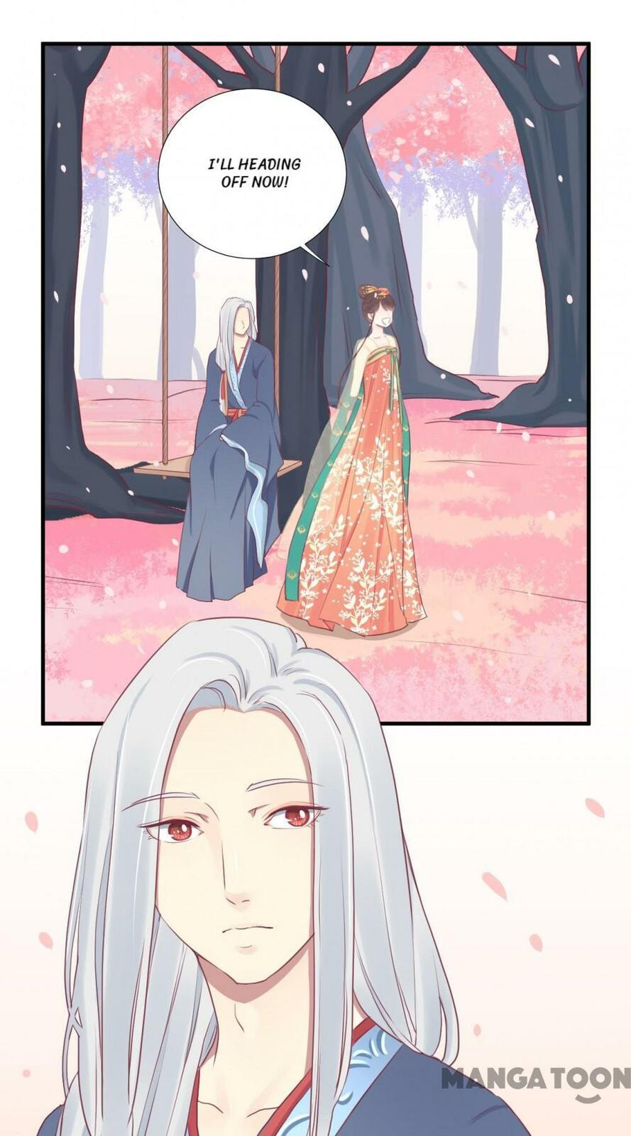 The Queen Is Busy (Colored) Chapter 26 page 7 - 
