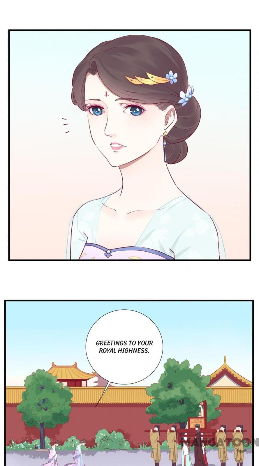 The Queen Is Busy (Colored) Chapter 27 page 1 - 