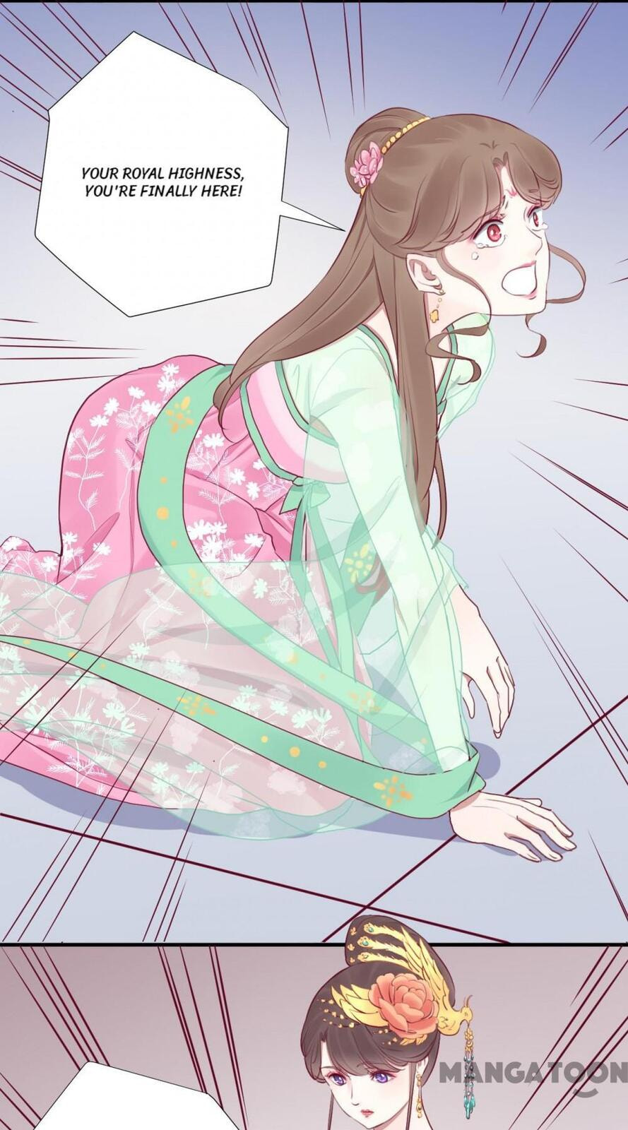 The Queen Is Busy (Colored) Chapter 27 page 12 - 