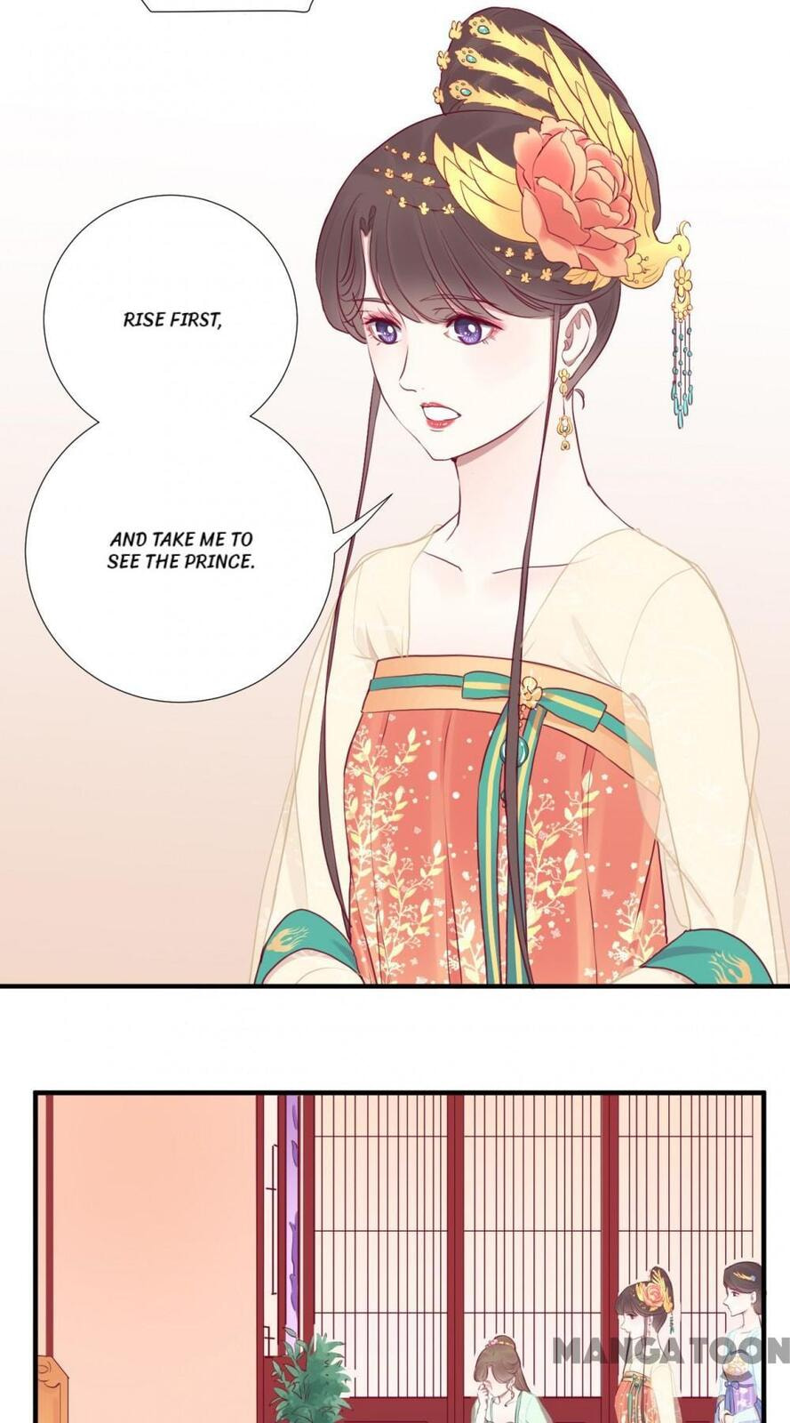 The Queen Is Busy (Colored) Chapter 27 page 15 - 