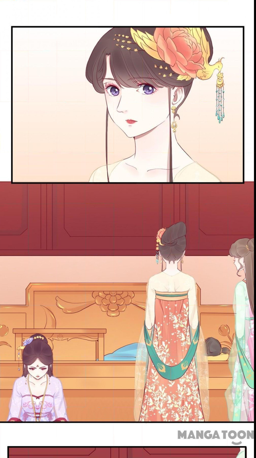 The Queen Is Busy (Colored) Chapter 27 page 17 - 
