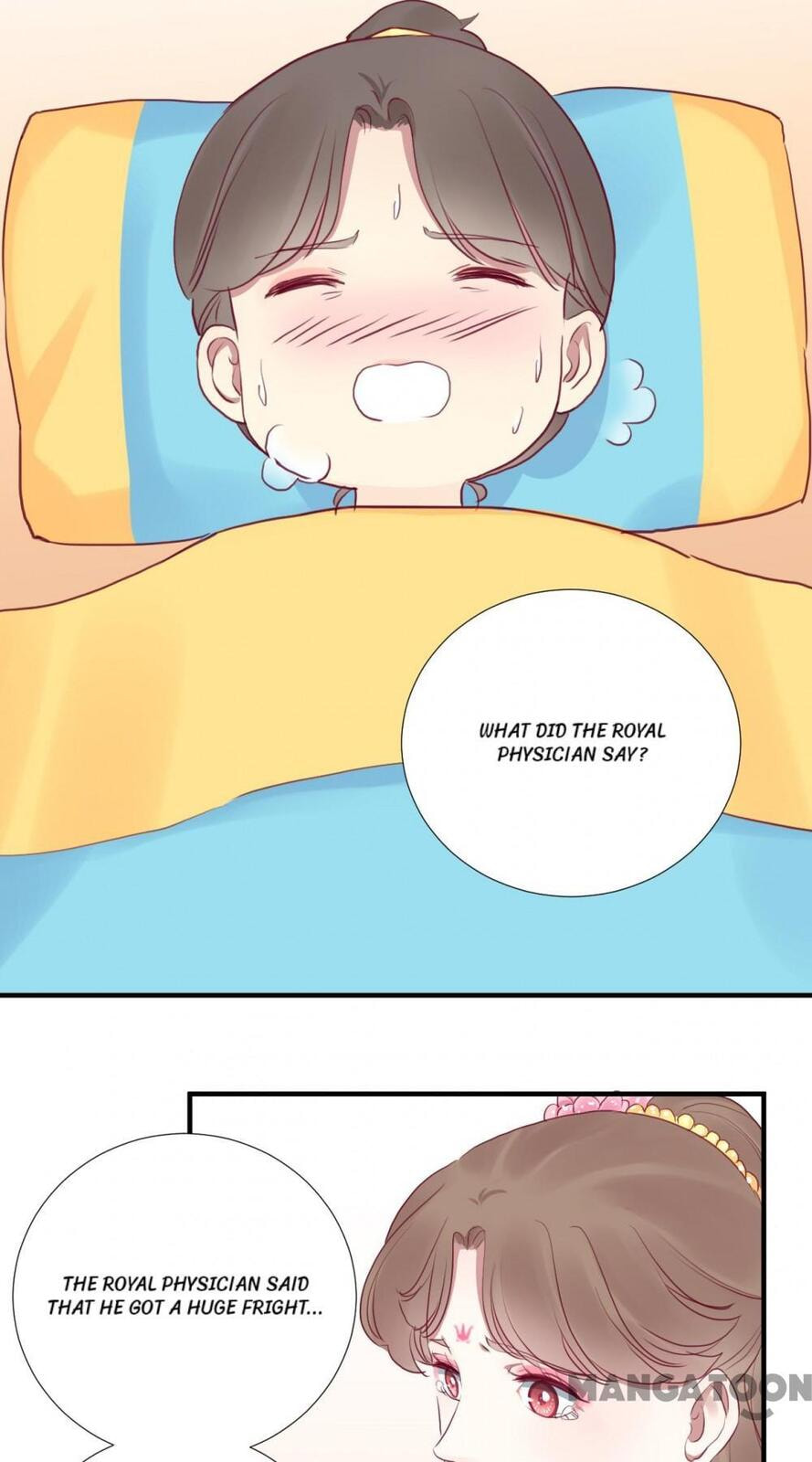The Queen Is Busy (Colored) Chapter 27 page 19 - 