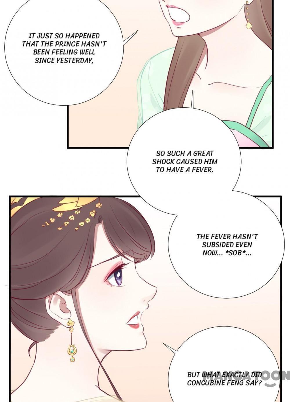 The Queen Is Busy (Colored) Chapter 27 page 20 - 