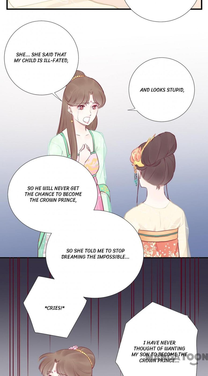 The Queen Is Busy (Colored) Chapter 27 page 21 - 