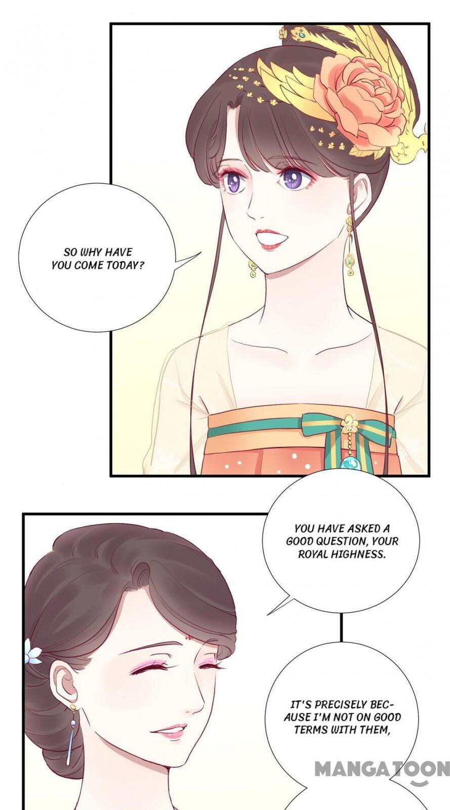 The Queen Is Busy (Colored) Chapter 27 page 5 - 