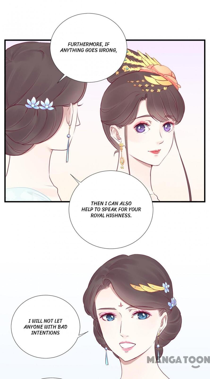The Queen Is Busy (Colored) Chapter 27 page 7 - 