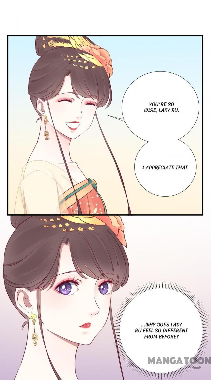 The Queen Is Busy (Colored) Chapter 27 page 9 - 
