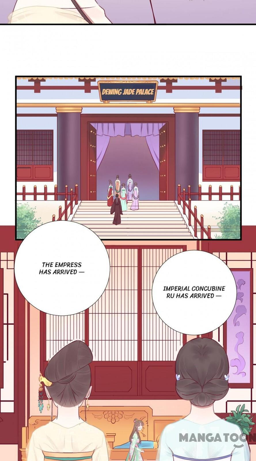 The Queen Is Busy (Colored) Chapter 27 page 10 - 