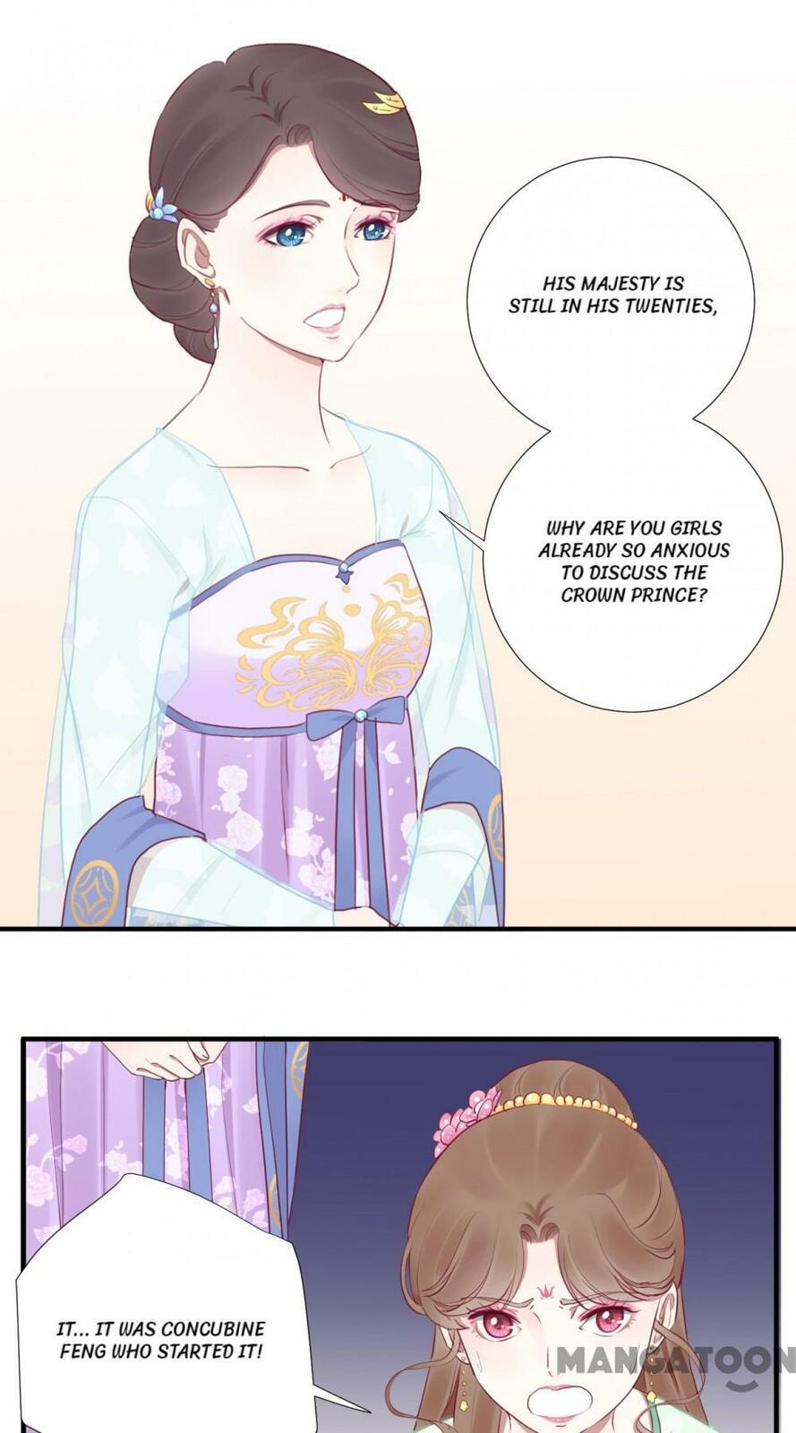 The Queen Is Busy (Colored) Chapter 28 page 1 - 