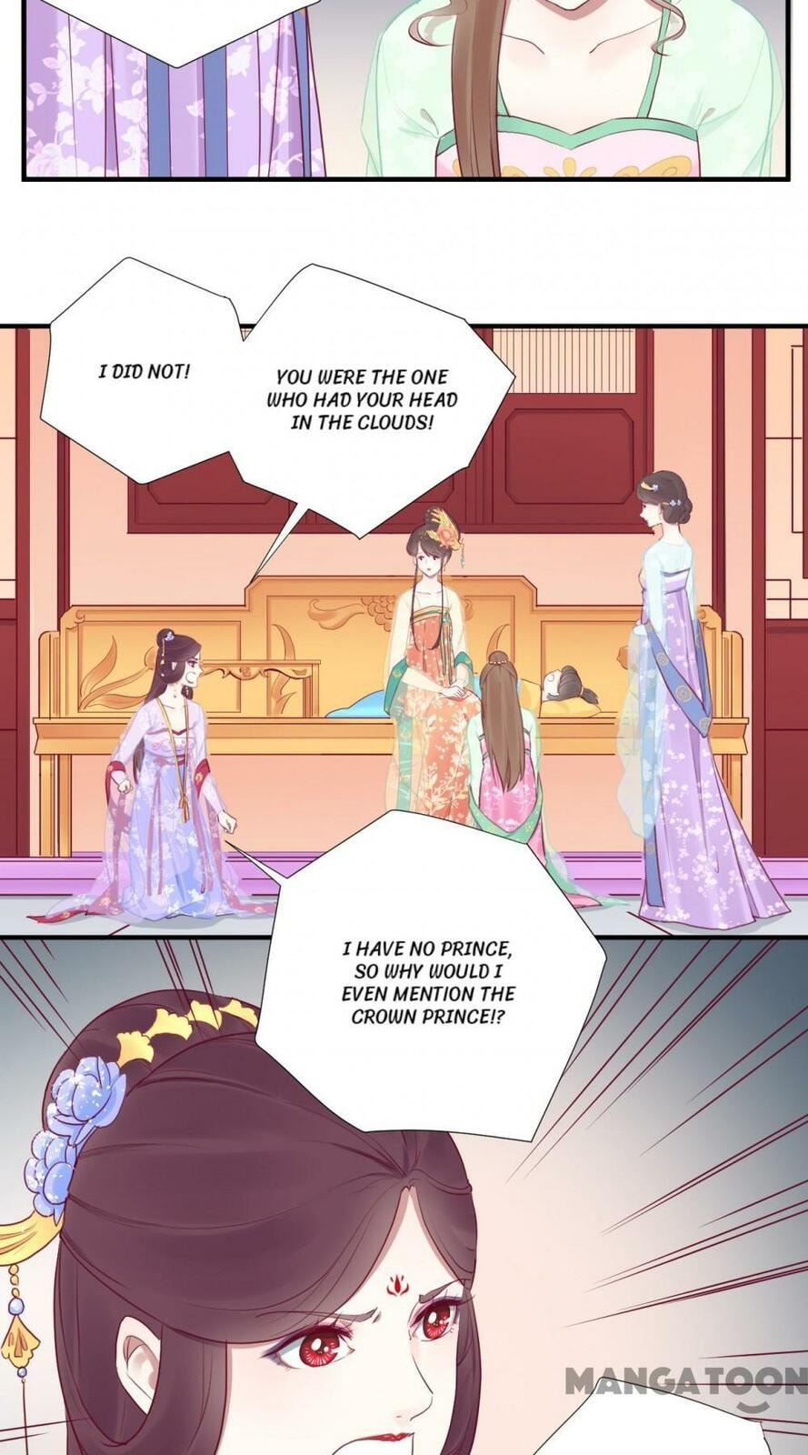 The Queen Is Busy (Colored) Chapter 28 page 2 - 