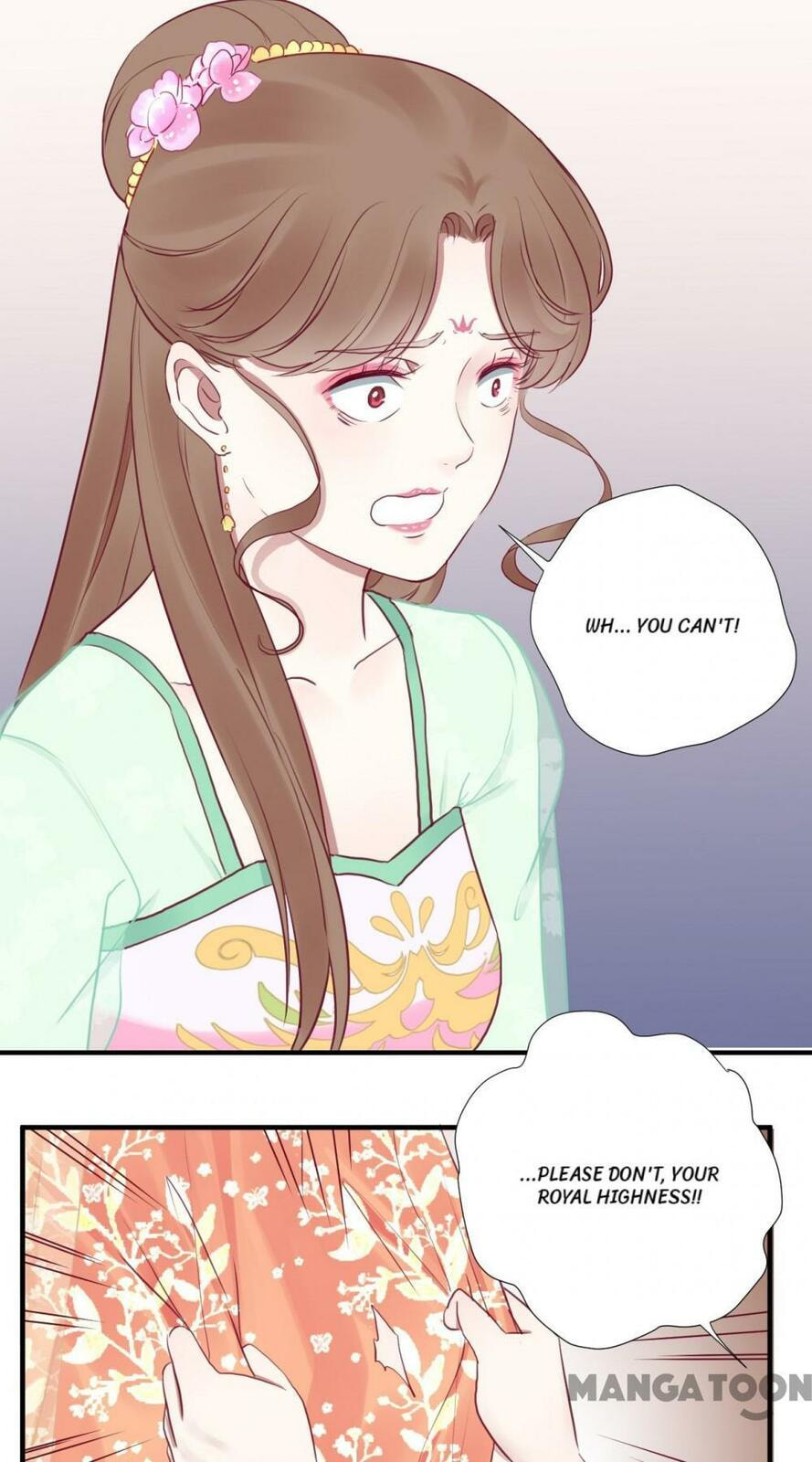 The Queen Is Busy (Colored) Chapter 28 page 11 - 