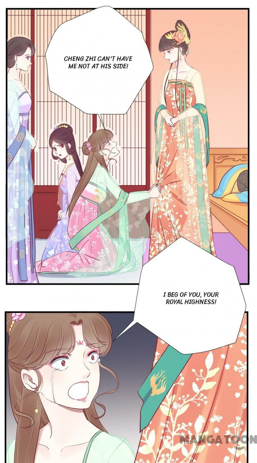 The Queen Is Busy (Colored) Chapter 28 page 13 - 