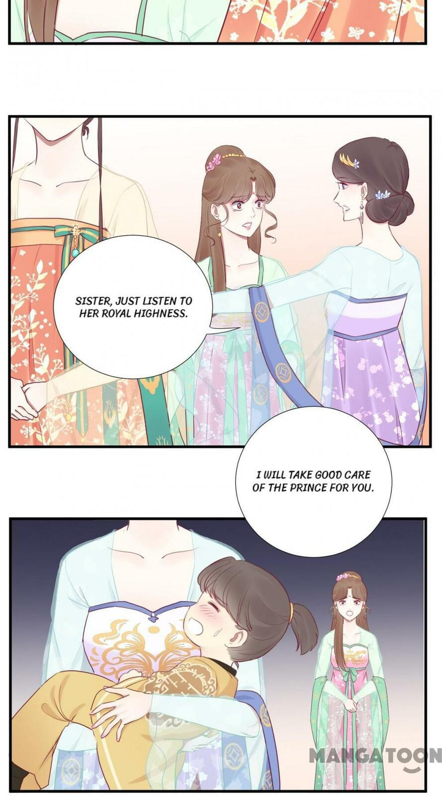 The Queen Is Busy (Colored) Chapter 28 page 14 - 