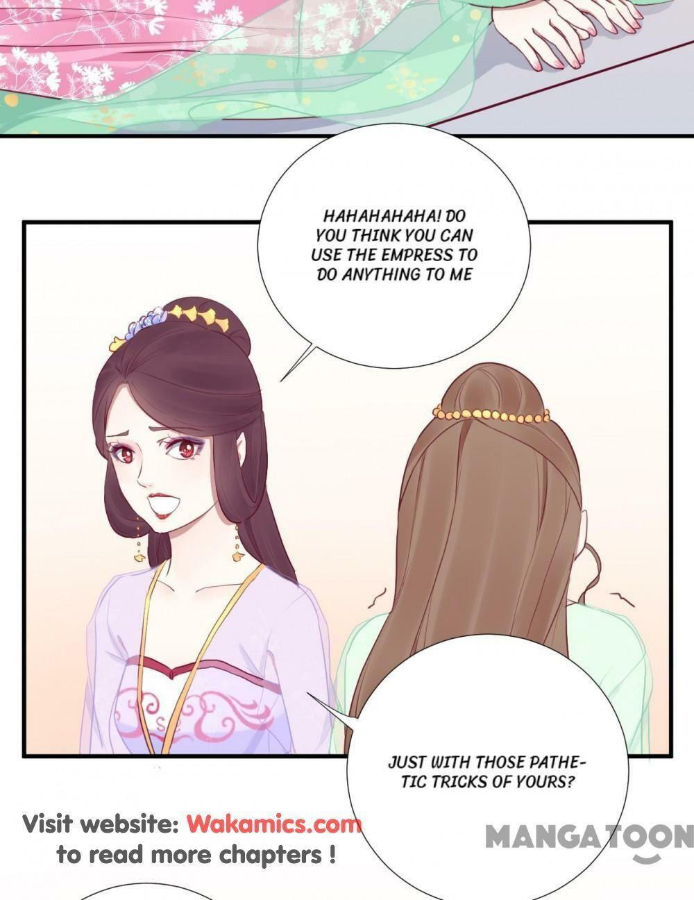 The Queen Is Busy (Colored) Chapter 28 page 16 - 
