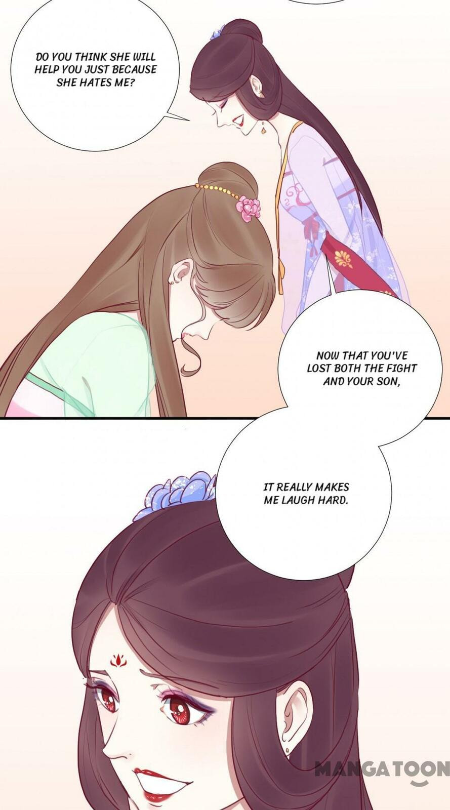 The Queen Is Busy (Colored) Chapter 28 page 17 - 