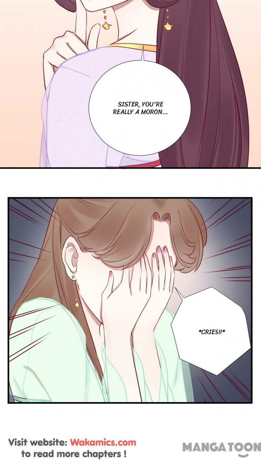 The Queen Is Busy (Colored) Chapter 28 page 18 - 