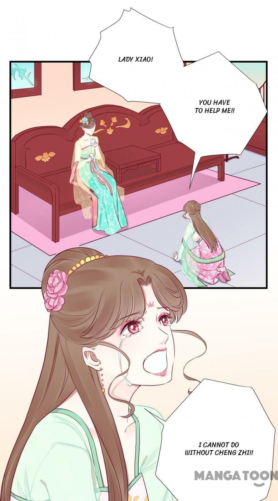 The Queen Is Busy (Colored) Chapter 28 page 19 - 