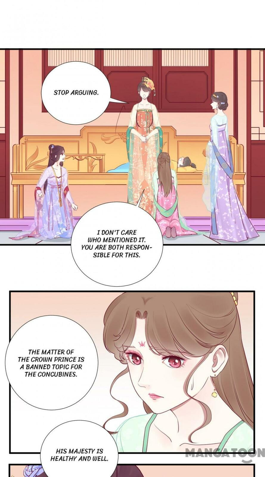 The Queen Is Busy (Colored) Chapter 28 page 4 - 