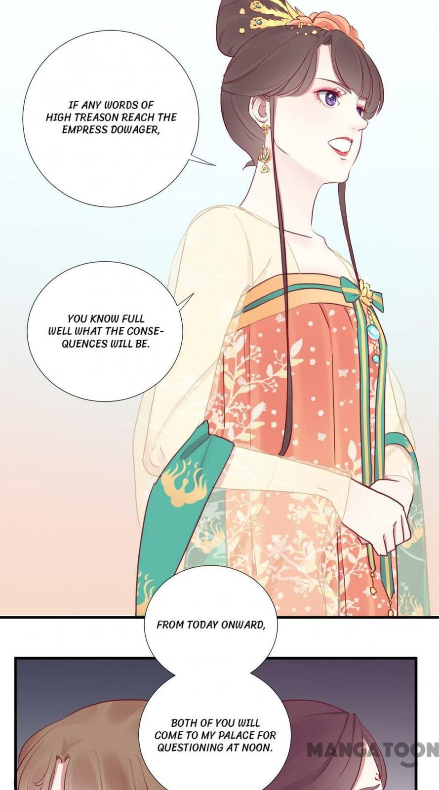 The Queen Is Busy (Colored) Chapter 28 page 6 - 
