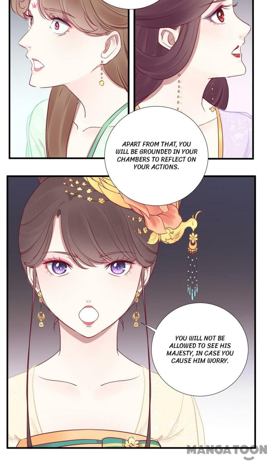 The Queen Is Busy (Colored) Chapter 28 page 7 - 