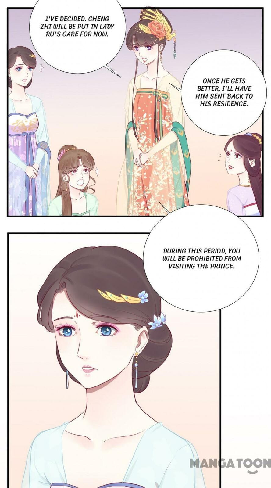 The Queen Is Busy (Colored) Chapter 28 page 9 - 