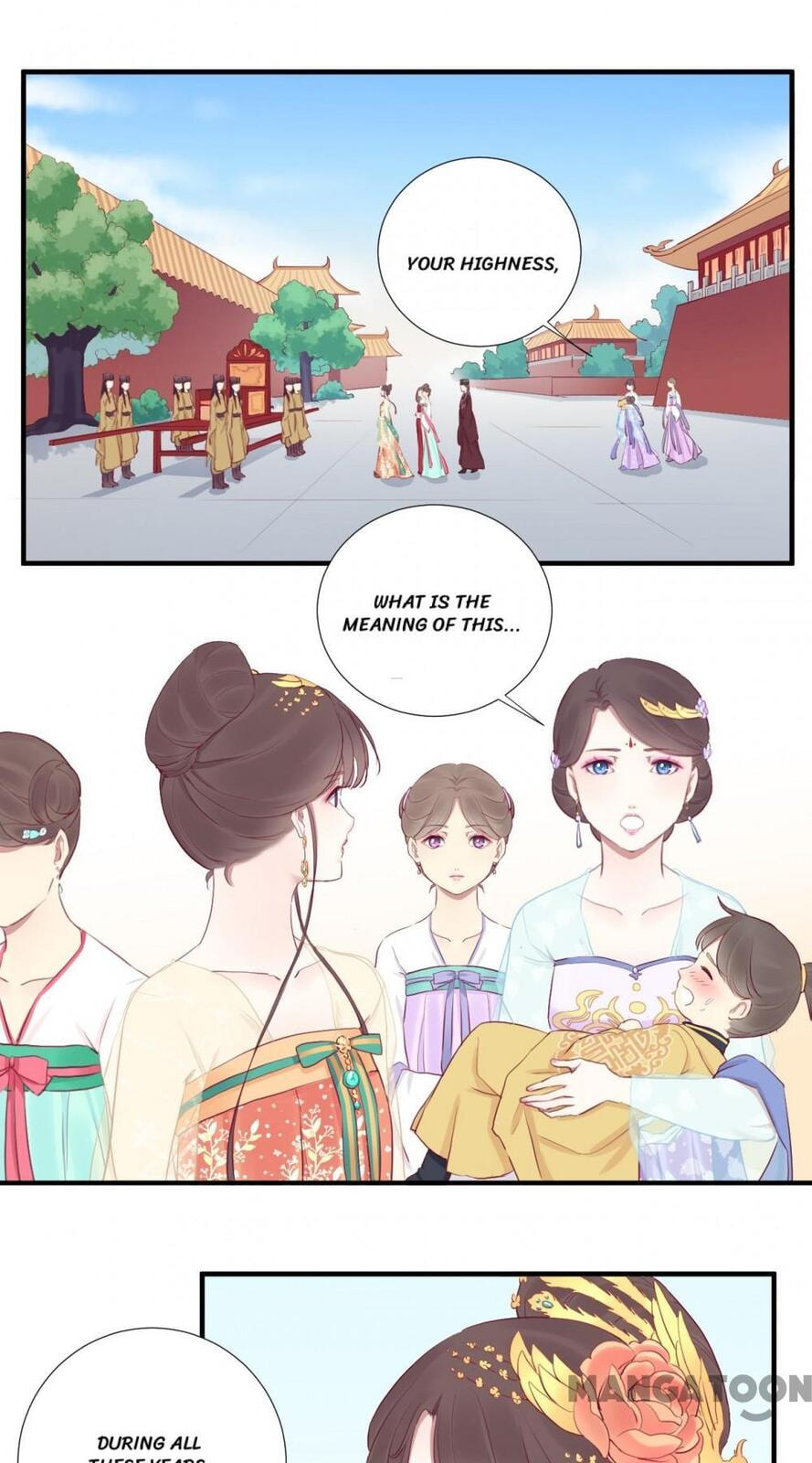 The Queen Is Busy (Colored) Chapter 29 page 1 - 