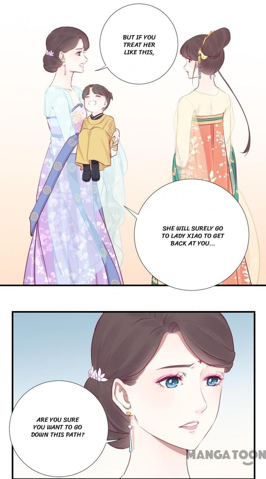 The Queen Is Busy (Colored) Chapter 29 page 11 - 