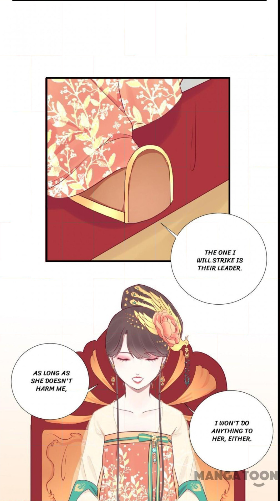 The Queen Is Busy (Colored) Chapter 29 page 12 - 