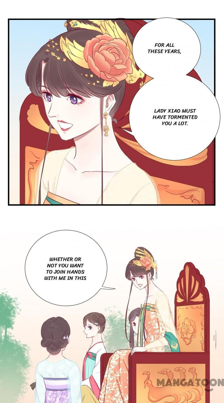 The Queen Is Busy (Colored) Chapter 29 page 14 - 