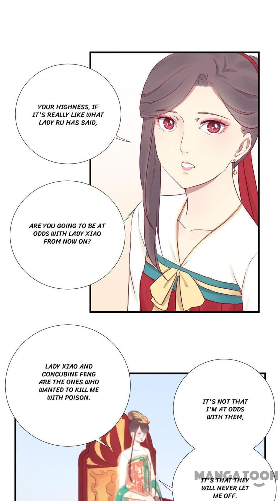The Queen Is Busy (Colored) Chapter 29 page 17 - 