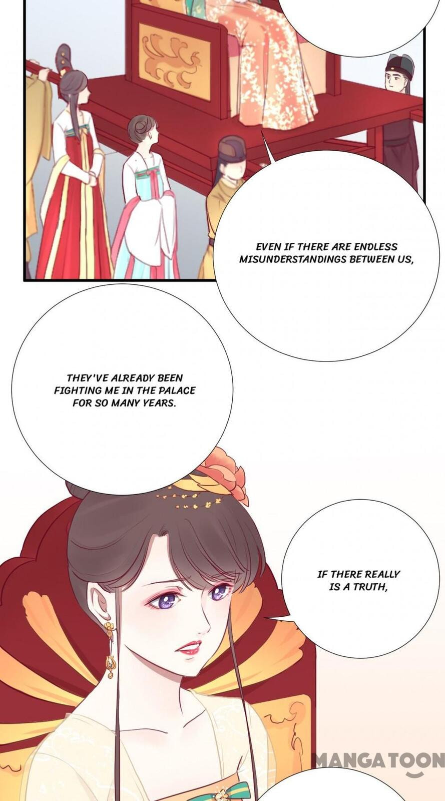 The Queen Is Busy (Colored) Chapter 29 page 18 - 