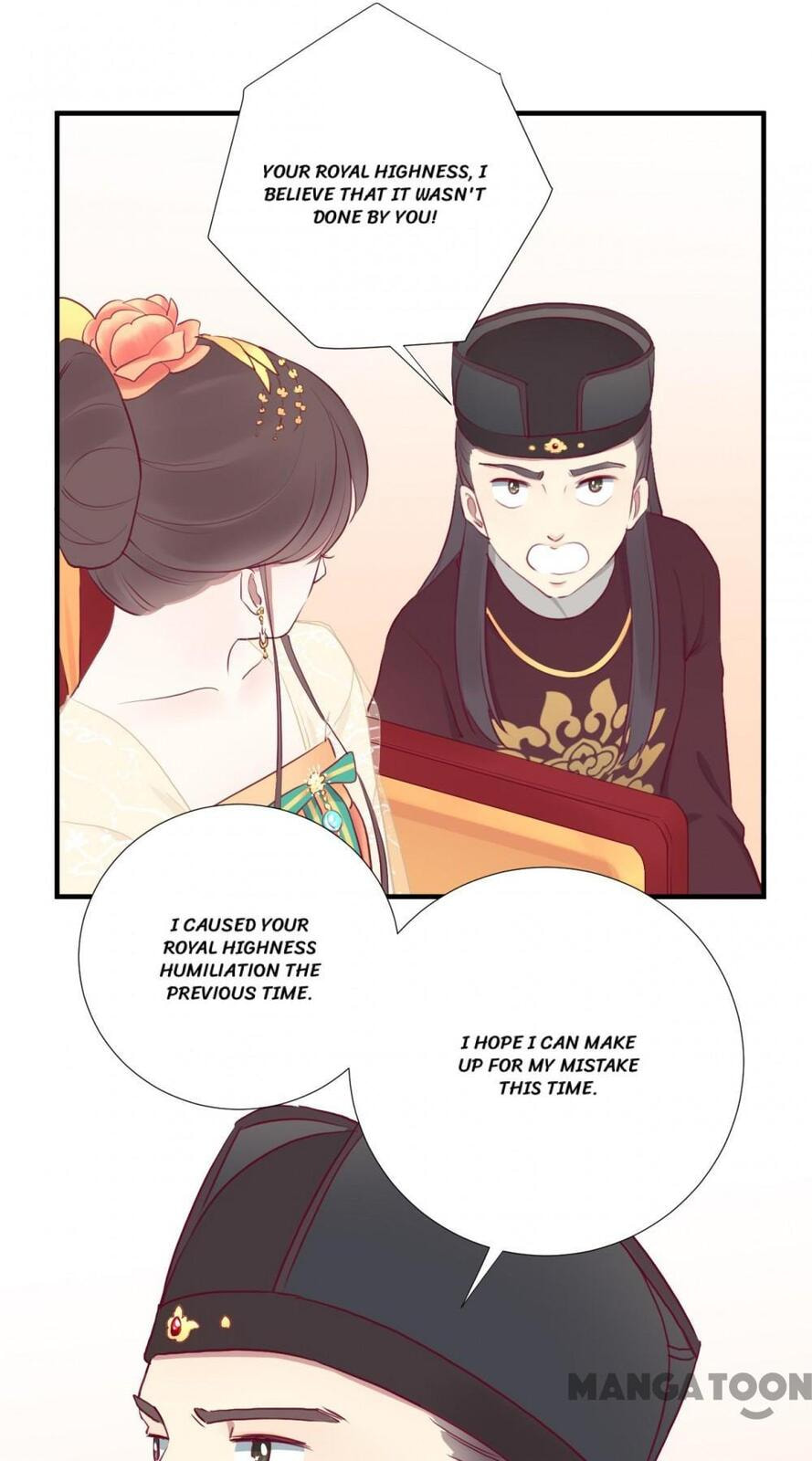 The Queen Is Busy (Colored) Chapter 29 page 20 - 
