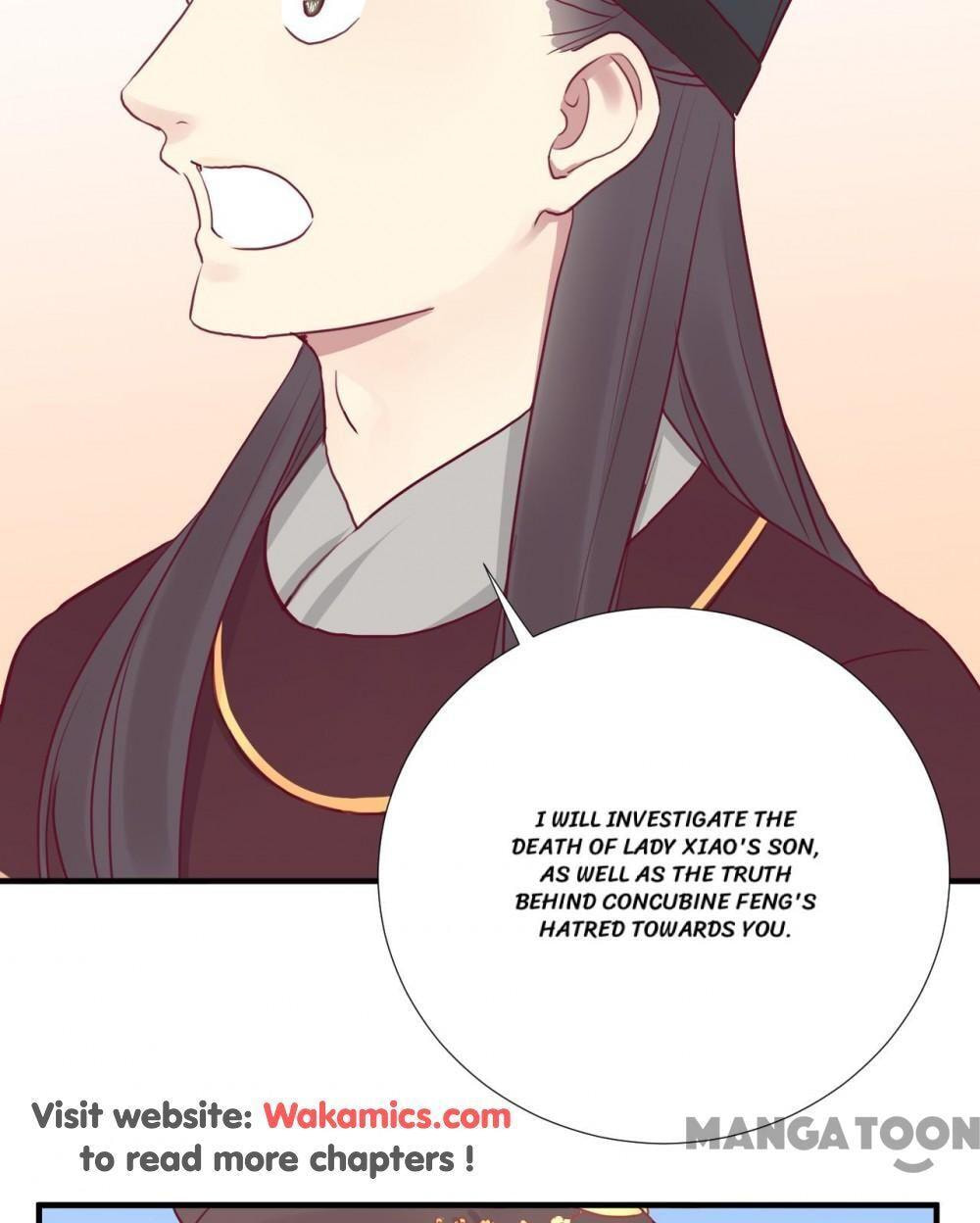 The Queen Is Busy (Colored) Chapter 29 page 21 - 