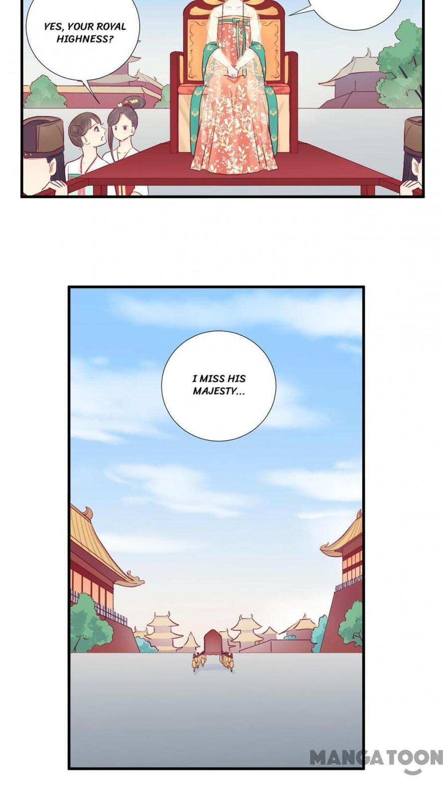 The Queen Is Busy (Colored) Chapter 29 page 23 - 