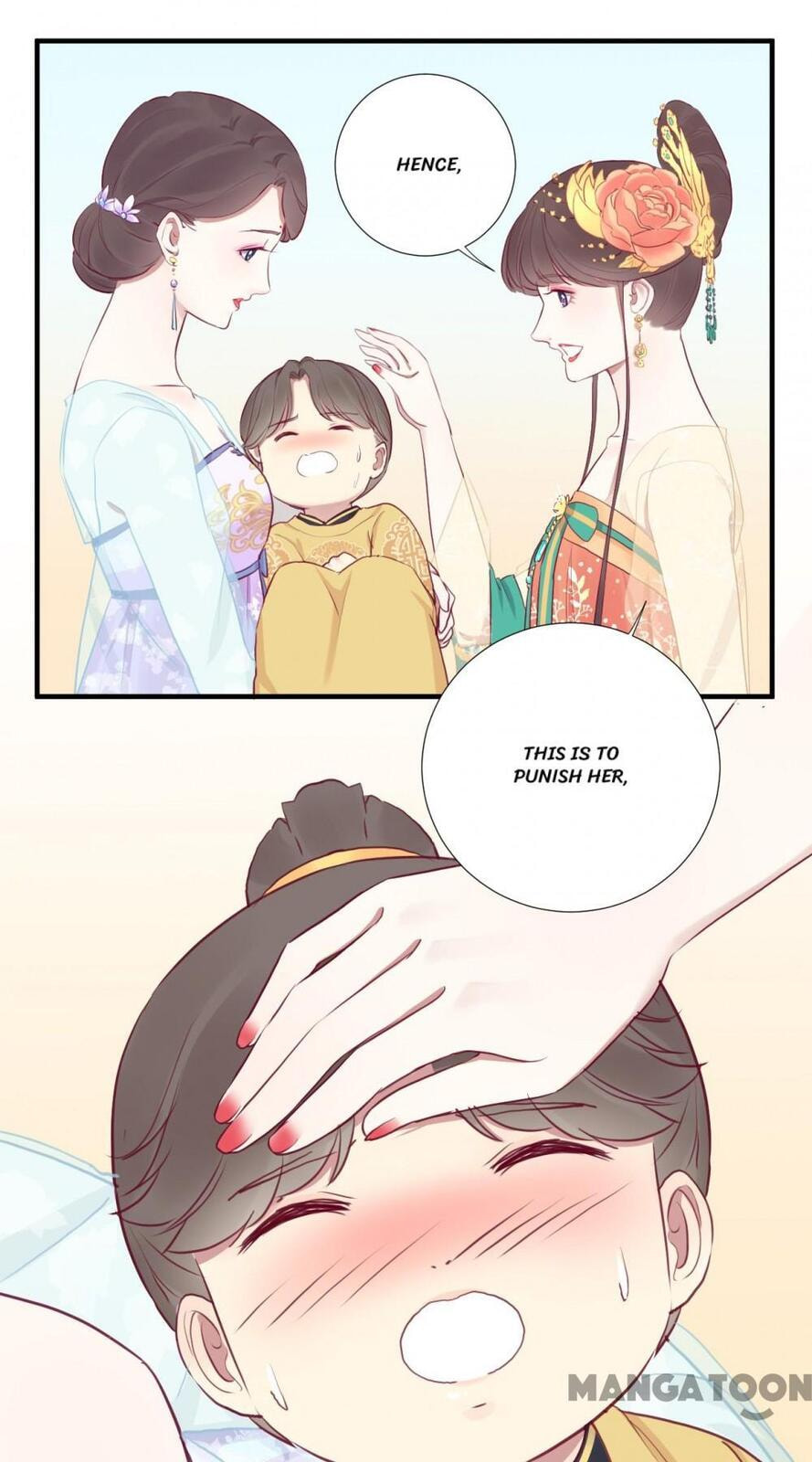 The Queen Is Busy (Colored) Chapter 29 page 5 - 