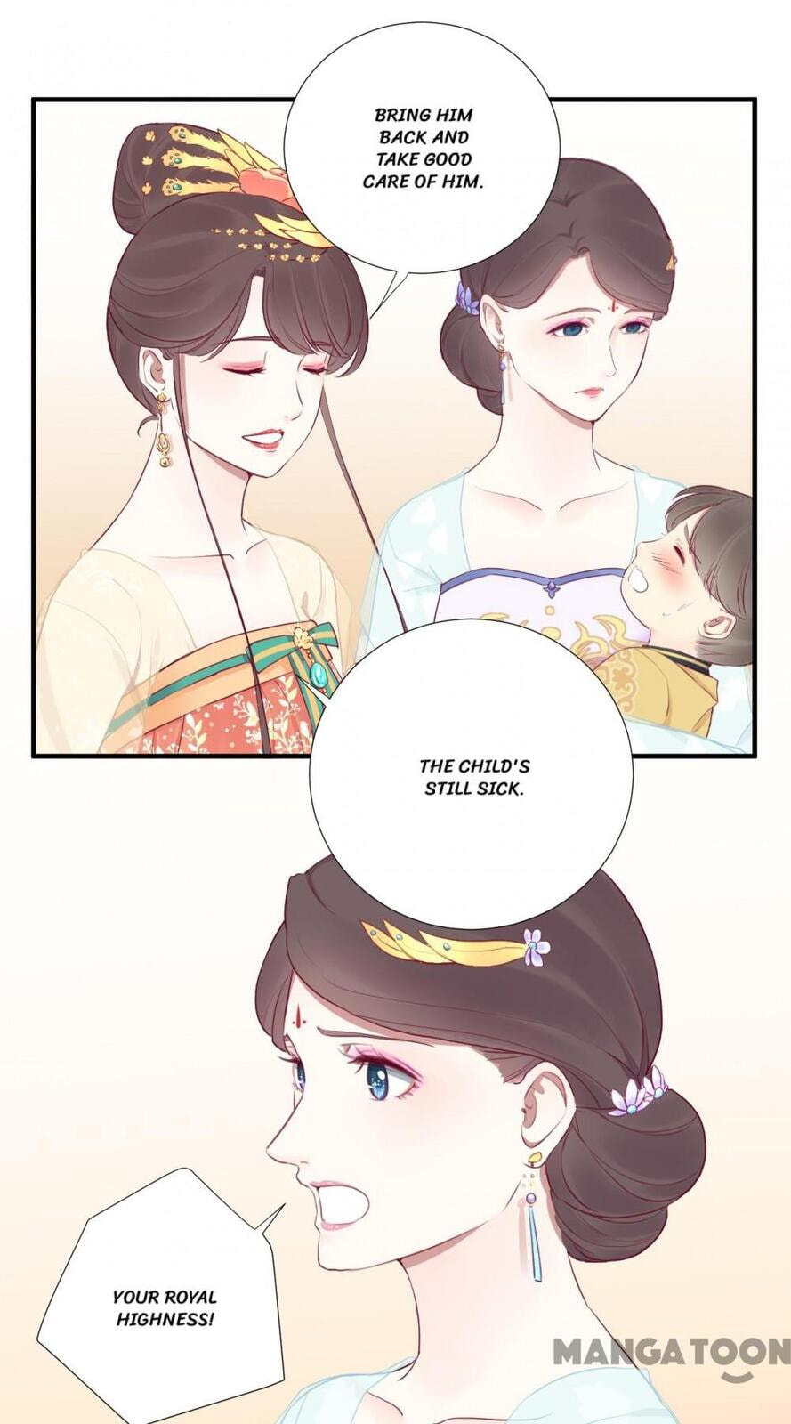 The Queen Is Busy (Colored) Chapter 29 page 7 - 